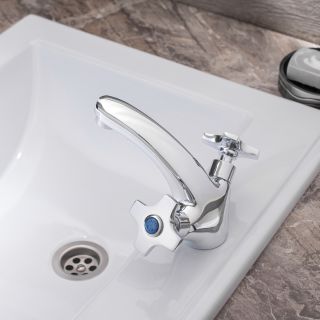 Смеситель для раковины РМС SL115-161 хром